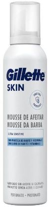 Immagine di SCHIUMA DA BARBA GILLETTE SKIN MOUSSE 240ml ULTRA SENSITIVE