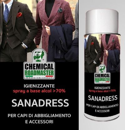 Immagine di IGIENIZZANTE SPRAY ALCOLICO 1pz 400ml PER ABBIGLIAMENTO