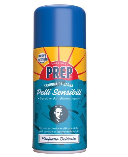 Picture of SCHIUMA DA BARBA PREP 300ml SENSITIVE BIANCA