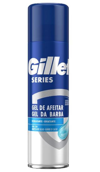 Immagine di SCHIUMA DA BARBA GILLETTE SERIES GEL 200ml IDRATANTE REVITALIZZA