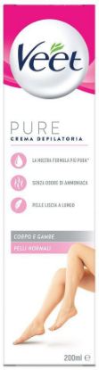 Immagine di DEPILAZIONE VEET PURE CREMA TB 200 NORM ROS