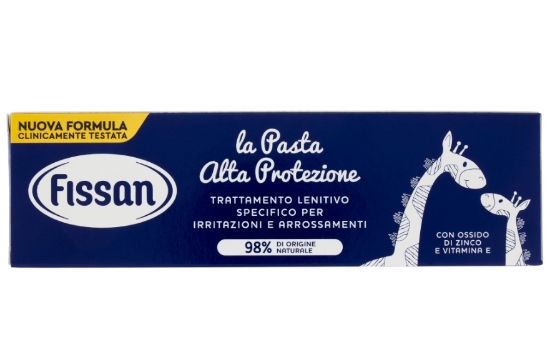 Immagine di CREMA FISSAN BABY PASTA 100ml ALTA PROT BLU 1pz - C12