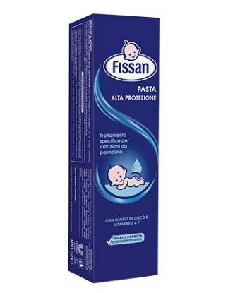 Immagine di CREMA FISSAN BABY PASTA 100ml ALTA PROT BLU 1pz - C12