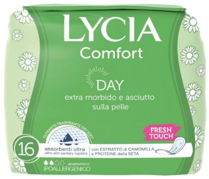 Immagine di ASSORBENTI LYCIA ULTRA ANATOMICO 1x16pz VERDE