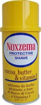 Immagine di SCHIUMA DA BARBA NOXZEMA GIALLA COCOA BUT. 300ml 1pz - C12