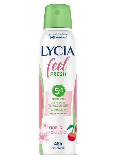 Immagine di DEODORANTE LYCIA DEO SPRAY CILIEGIO 150ml