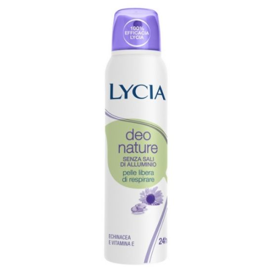 Picture of DEODORANTE LYCIA DEO SPRAY NATURE 150ml