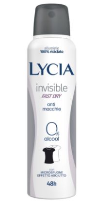 Picture of DEODORANTE LYCIA DEO SPRAY INVISIBLE 150ml