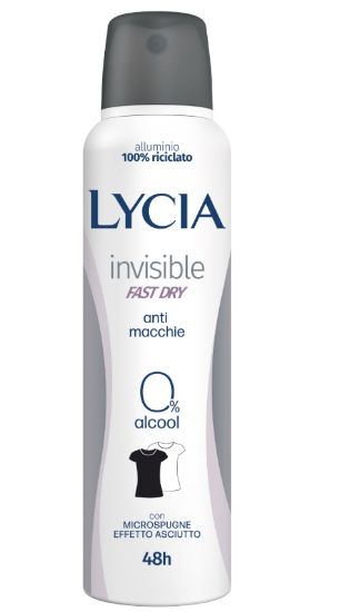 Picture of DEODORANTE LYCIA DEO SPRAY INVISIBLE 150ml