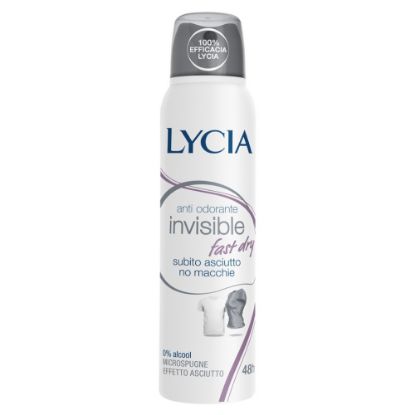 Immagine di DEODORANTE LYCIA DEO SPRAY INVISIBLE 150ml