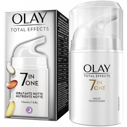 Picture of CREMA OLAY TOTAL EFFECT NOTTE 50ml 1pz IDRATANTE NUTRIENTE