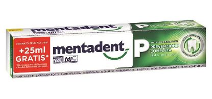 Immagine di DENTIFRICIO MENTADENT P8 AZIONI 100ml 1pz