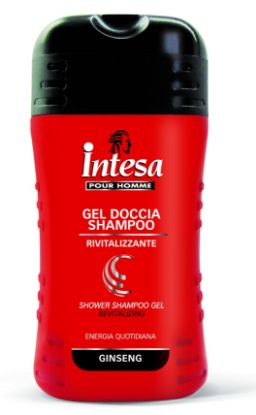 Immagine di DOCCIASCHIUMA INTESA 250ml GINSENG 1pz