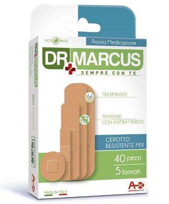 Immagine di CEROTTI DR.MARCUS RESISTENTI 1x40pz ASSORTITI