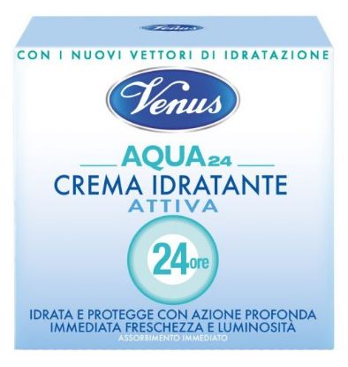 Immagine di CREMA VENUS VISO AQUA 24 IDRATANTE ATTIVA 50ml 1pz 24ORE