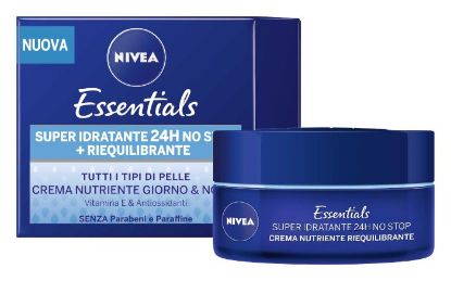 Immagine di CREMA NIVEA VISO ESSENTIALS IDR RIEQ 50ml C6x26 BLU 81203