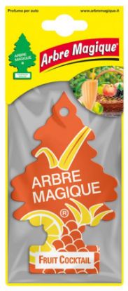 Immagine di DEODORANTE AUTO ARBRE MAGIQUE 1pz FRUIT COCKTAIL