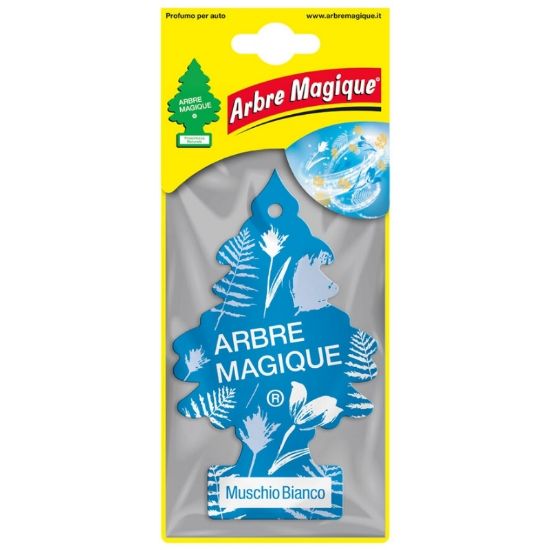 Picture of DEODORANTE AUTO ARBRE MAGIQUE 1pz MUSCHIO BIANCO