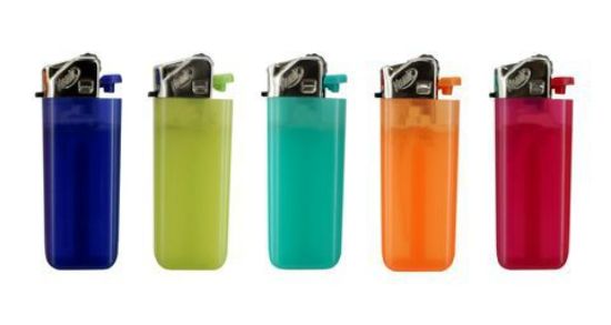 Immagine di ACCENDINO ATOMIC MINI PIETRINA 50pz SEMITRASPARENTE