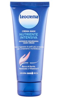 Immagine di CREMA MANI LEOCREMA TB 100ml BLU NUTRIENTE INTENSA 1pz - C12