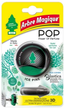 Immagine di DEODORANTE AUTO ARBRE MAGIQUE POP 1pz ICE PINE