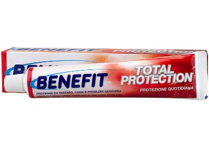 Immagine di DENTIFRICIO BENEFIT 75ml TOTAL PROTECION 1pz