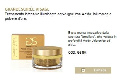 Immagine di CREMA GABOR JALURON VIS GRANDESOIREE VASO 50ml