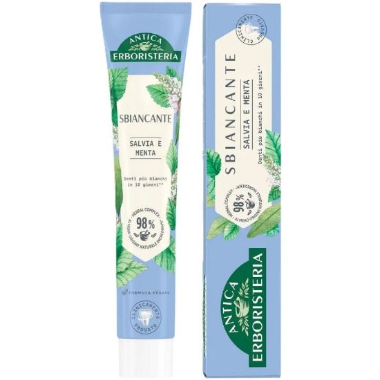 Picture of DENTIFRICIO ANTICA ERBORISTERIA 75ml SBIANCANTE