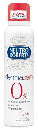 Immagine di DEODORANTE NEUTRO ROBERTS SPRAY 150ml DERMAZERO ROSSO