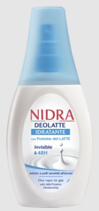 Immagine di DEODORANTE NIDRA VAPO 75ml IDRATANTE AZZURRO 1pz