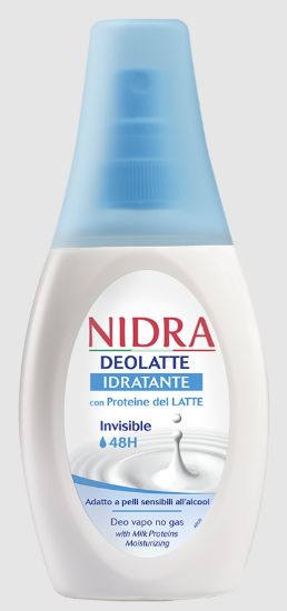 Picture of DEODORANTE NIDRA VAPO 75ml IDRATANTE AZZURRO 1pz
