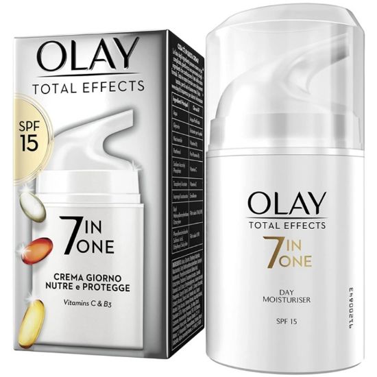 Picture of CREMA OLAY TOTAL EFFECT GIORNO 50ml 1pz SPF15