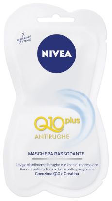 Immagine di MASCHERA VISO NIVEA 2x7,5 RUG Q10 RASSOD C24x62 GIA