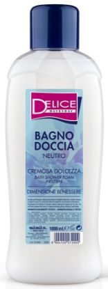 Immagine di BAGNOSCHIUMA DELICE NEUTRO 1000ml 1pz