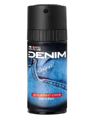 Immagine di DEODORANTE DENIM DEO SPRAY 150 ORIGINAL BLU