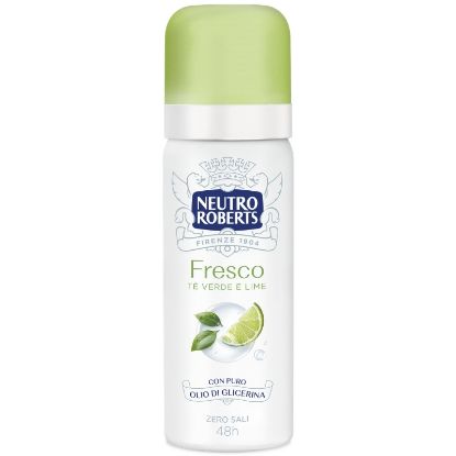 Immagine di DEODORANTE NEUTRO ROBERTS DEO SPRAY 50ml VERDE - TRAVEL