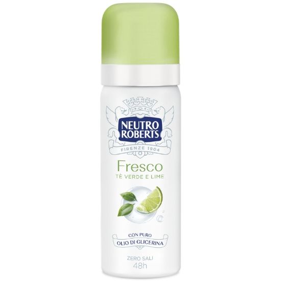 Picture of DEODORANTE NEUTRO ROBERTS DEO SPRAY 50ml VERDE - TRAVEL