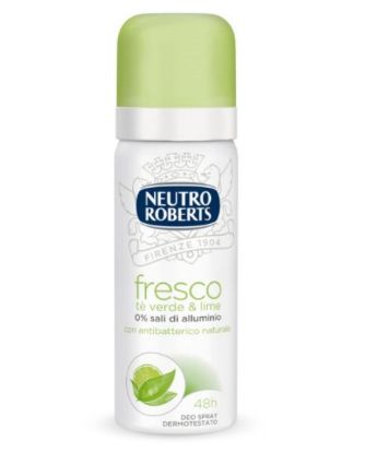 Immagine di DEODORANTE NEUTRO ROBERTS DEO SPRAY 50ml VERDE - TRAVEL