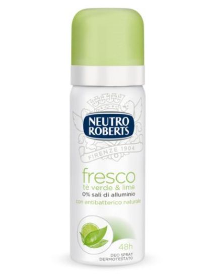 Immagine di DEODORANTE NEUTRO ROBERTS DEO SPRAY 50ml VERDE - TRAVEL