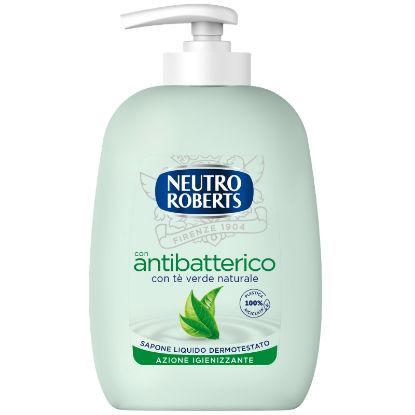 Picture of SAPONE LIQUIDO NEUTRO ROBERTS 300ml VERDE DOSATORE 1pz - C12