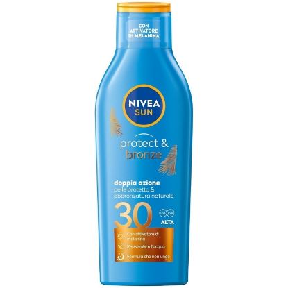 Picture of SOLARI NIVEA BRONZE LATTE 200ml FP30