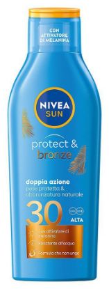 Immagine di SOLARI NIVEA BRONZE LATTE 200ml FP30