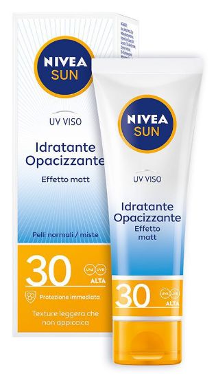Immagine di SOLARI NIVEA VISO CREMA IDRATANTE OPACIZ 50ml FP30