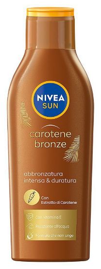 Immagine di SOLARI NIVEA ABB CAROT LATTE 200ml