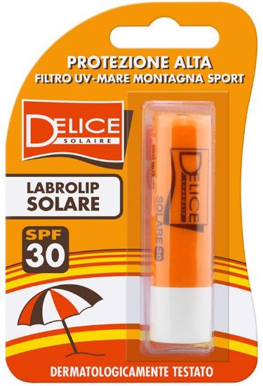 Immagine di BURROCACAO DELICE LABROLIP 5 ALTA PROT FP30 1pz BLISTER