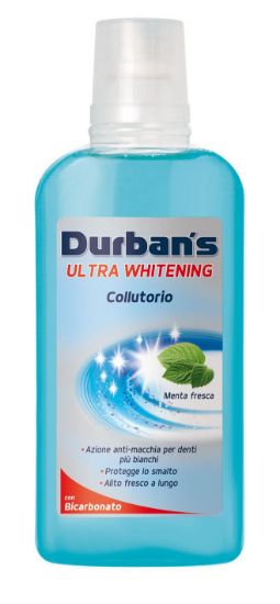 Immagine di COLLUTTORIO DURBANS 500ml 1pz ULTRA WHITE BICARBONATO