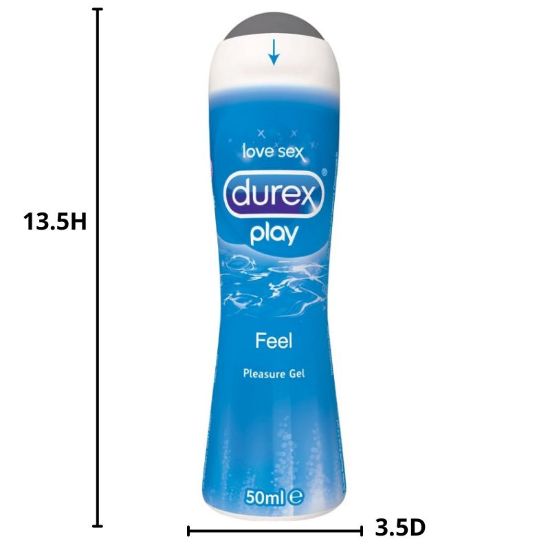 Picture of GEL TOP MASSAGGIO LUBRIFICANTE DUREX FEEL 50ml 1pz