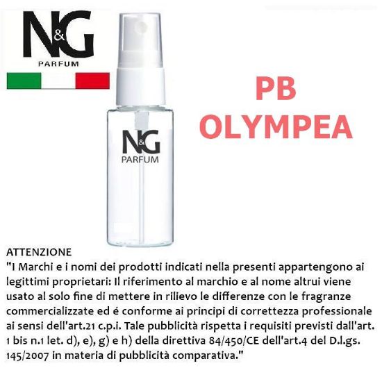 Immagine di PROFUMO NG 50ml 1pz N.66 DONNA (PB OLYMPEA) - ECOLOGICO