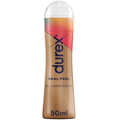Immagine di GEL TOP MASSAGGIO LUBRIFICANTE DUREX REAL FEEL PLEASURE 50ml 1pz