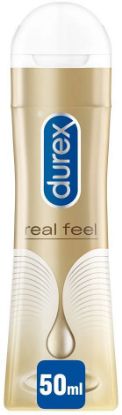 Immagine di GEL TOP MASSAGGIO LUBRIFICANTE DUREX REAL FEEL PLEASURE 50ml 1pz